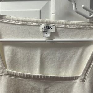 J.Crew Cream Tank Top XL